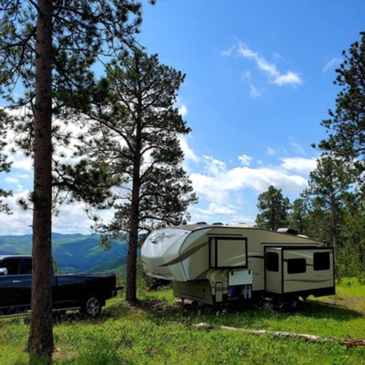 Top of the Mountain Dispersed Camping