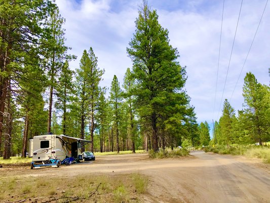 COD Rockstacker Dispersed Camping photo 2