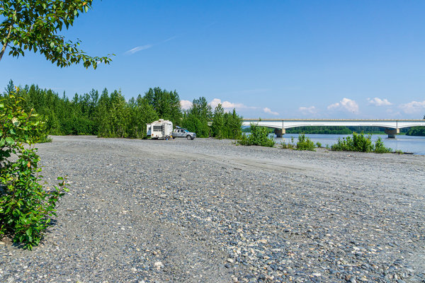Susitna River Dispersed Camping