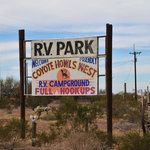 Coyote howls campground rv park west