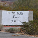 Hickiwan trails rv park