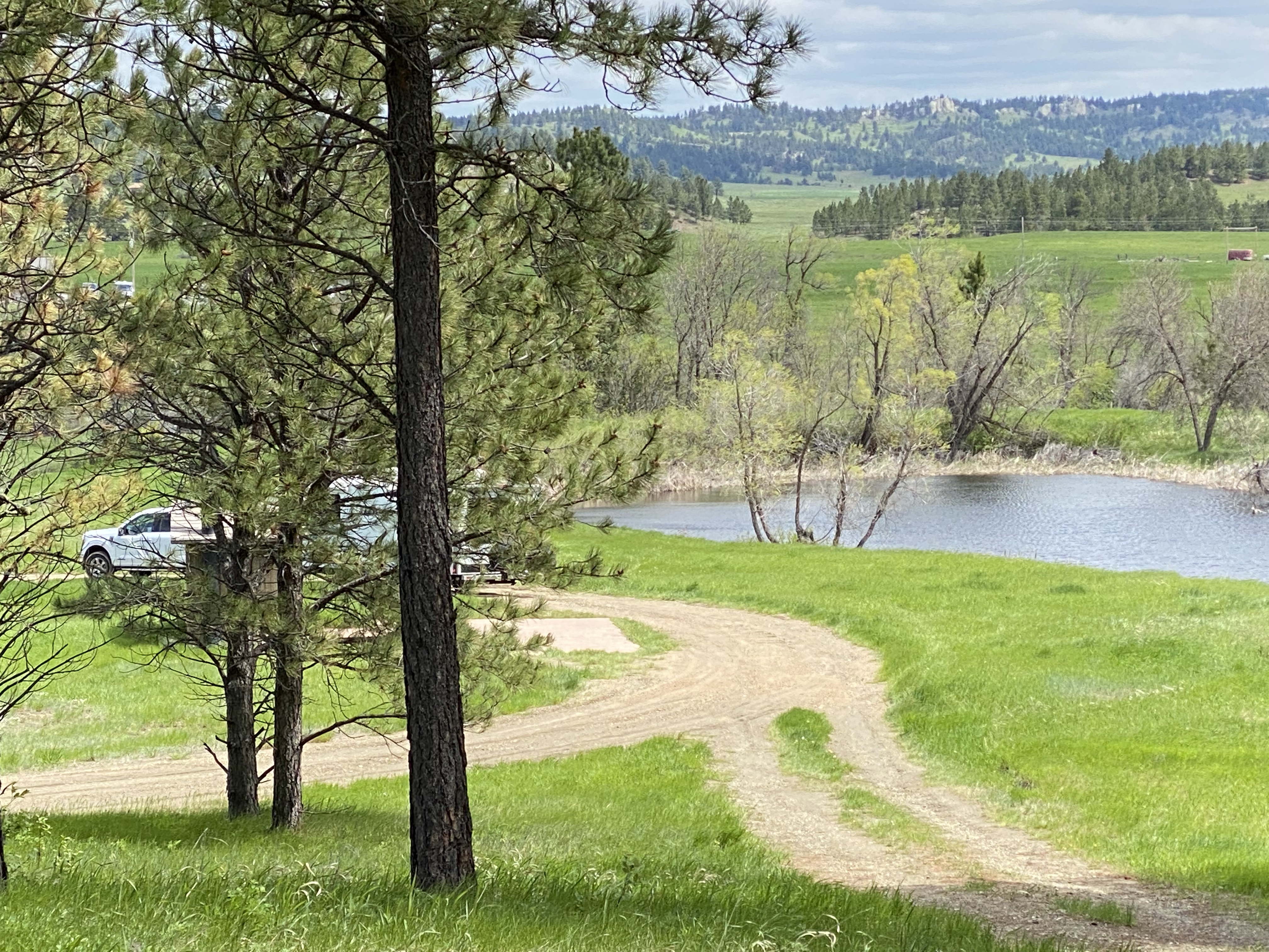 MacNab Pond Dispersed Camping
