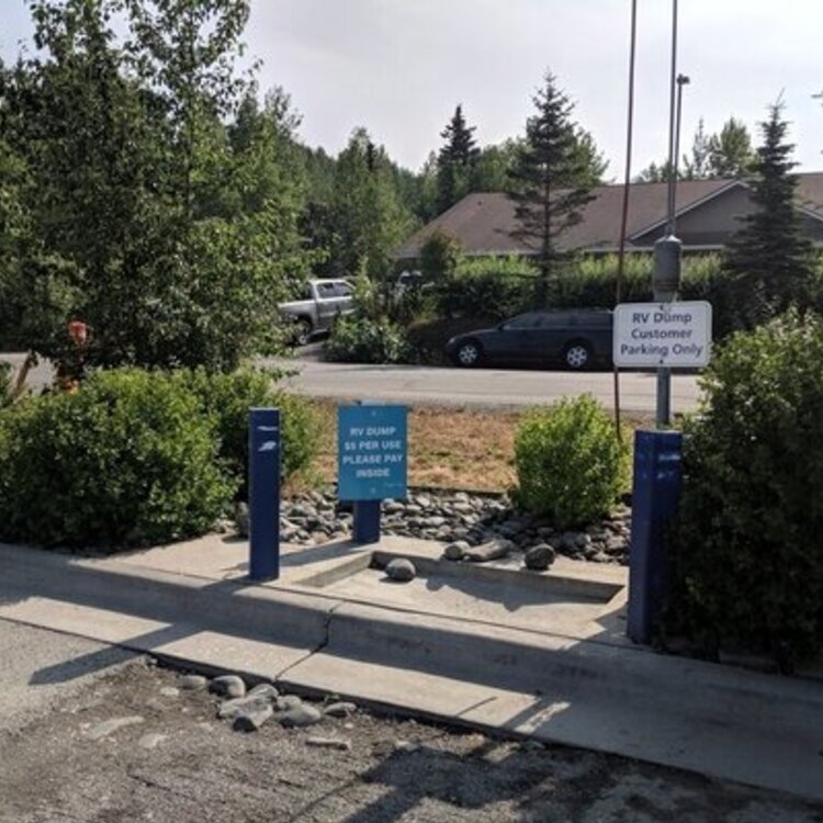 Alaska Dump Stations 26 Dump Stations in Alaska