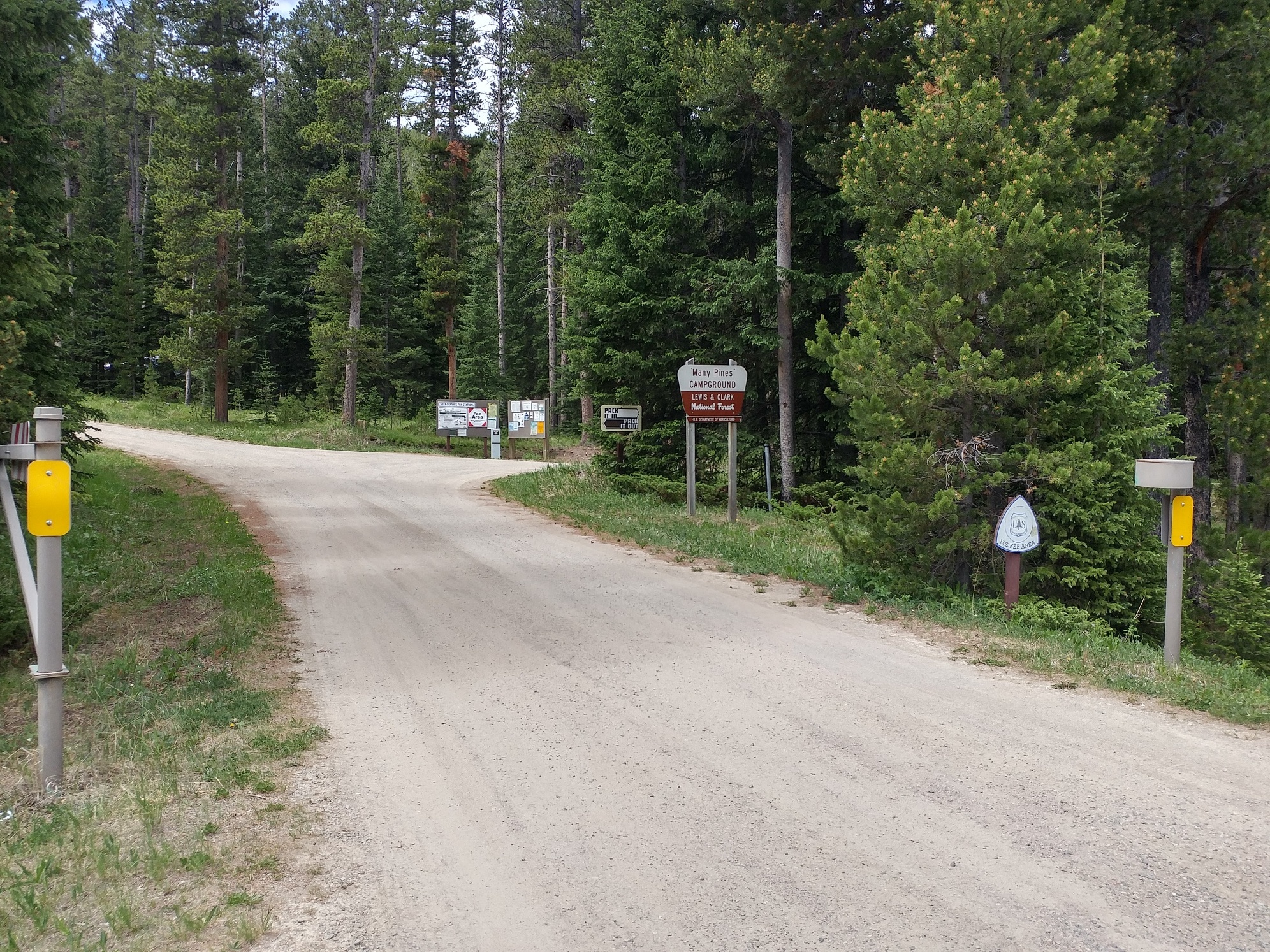 Many Pines Campground