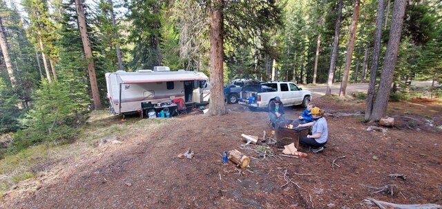 Many Pines Campground