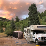 Mary e dispersed camping area