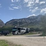 Overflow campground jasper np
