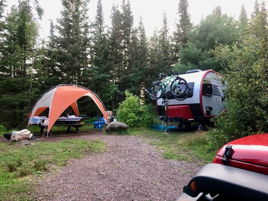 Poplar River Rustic Campground