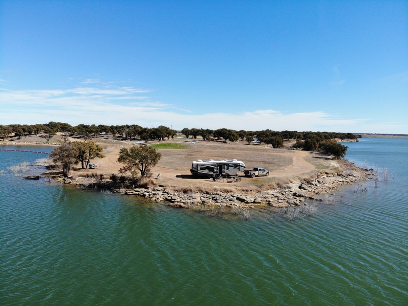 Game Warden Slough Dispersed Camping
