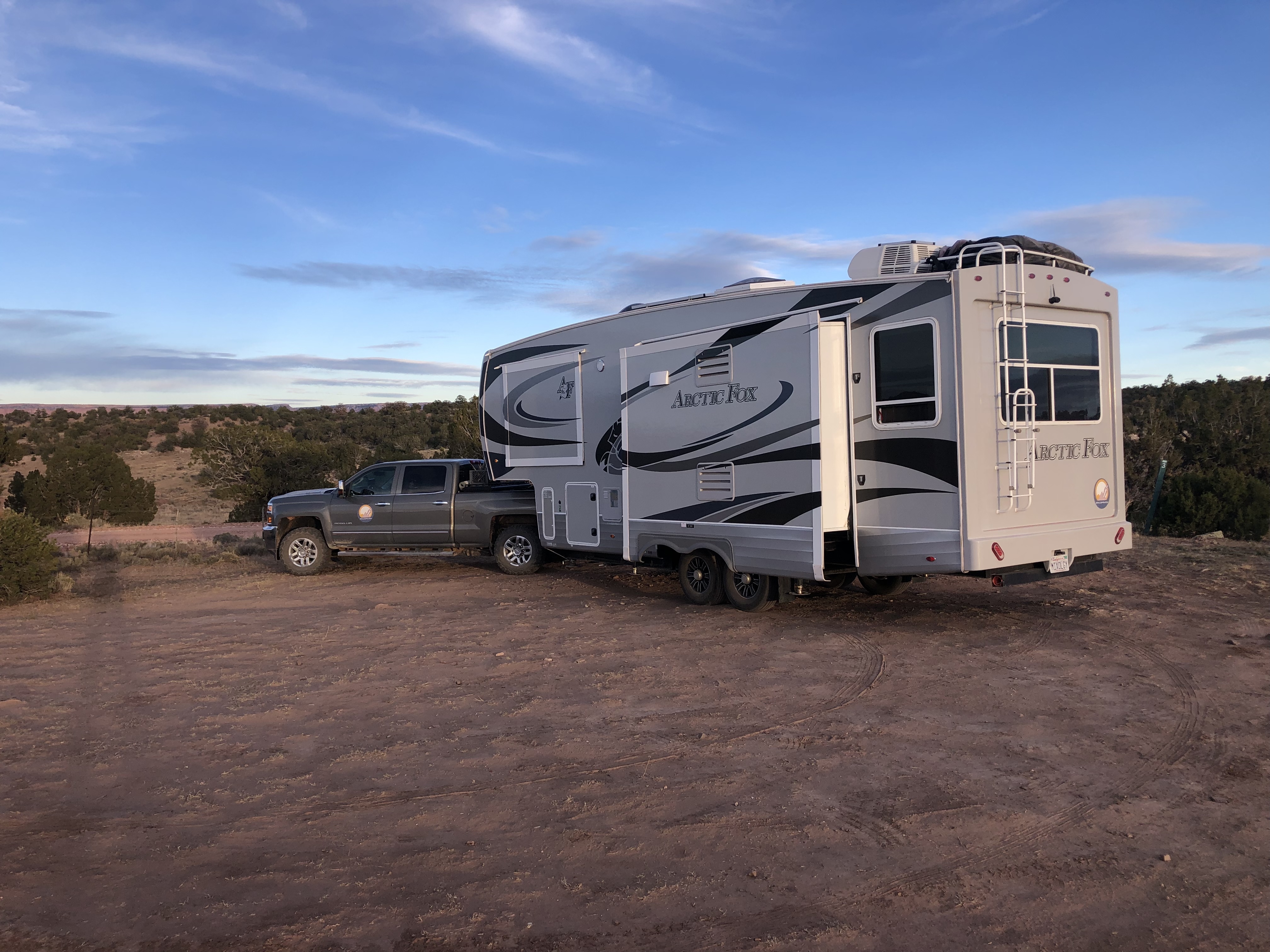 Six Mile Canyon Dispersed Camping