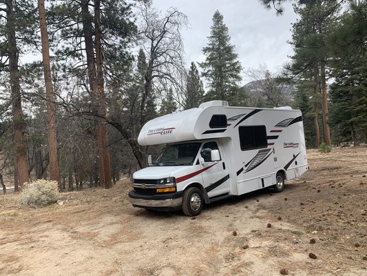 Jenks Lake East Dispersed Camping