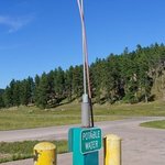 Custer dump station