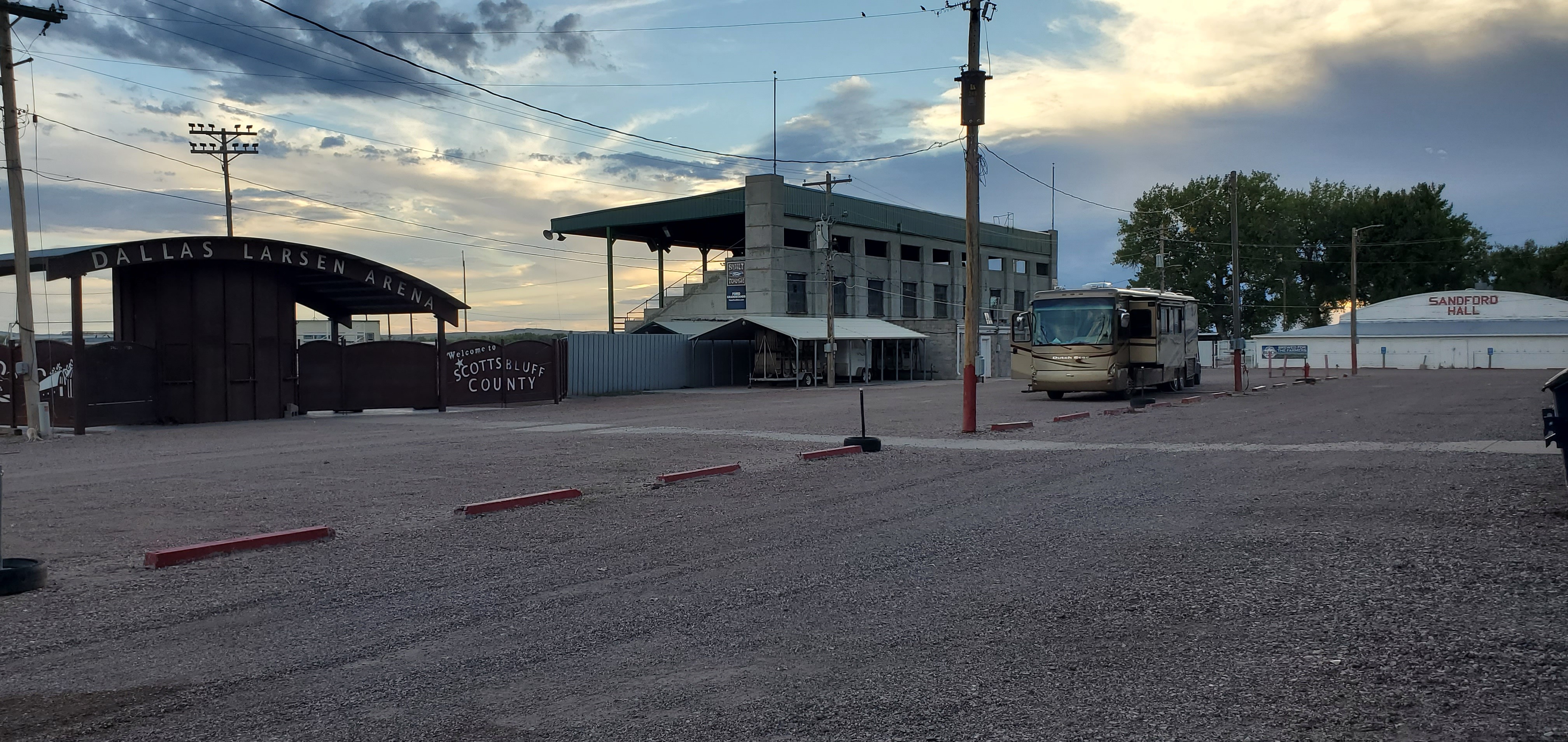 Scotts Bluff County Fairgrounds Campground