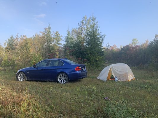 Von Allmen Woods Dispersed Campsite