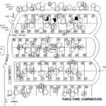 Paris park campground