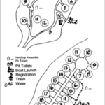 Tubbs lake island state forest campground