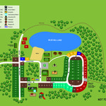 Bluegill lake family camping resort