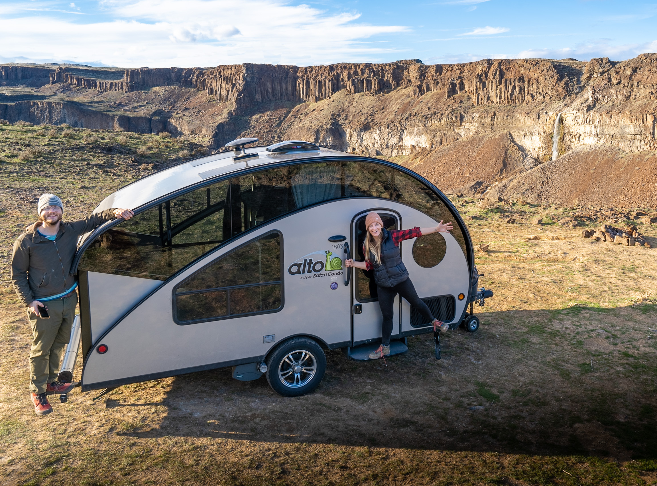 Frenchman Coulee Dispersed Camping - Main photo