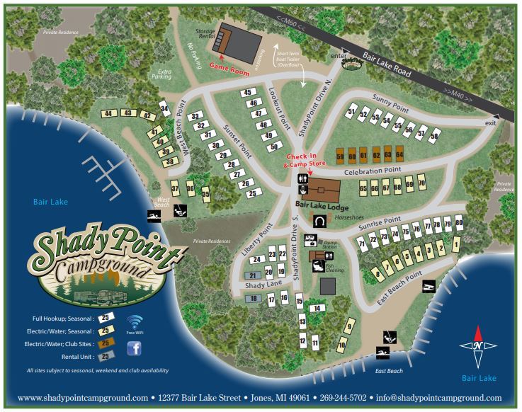 Shady Point Campground updated 2024