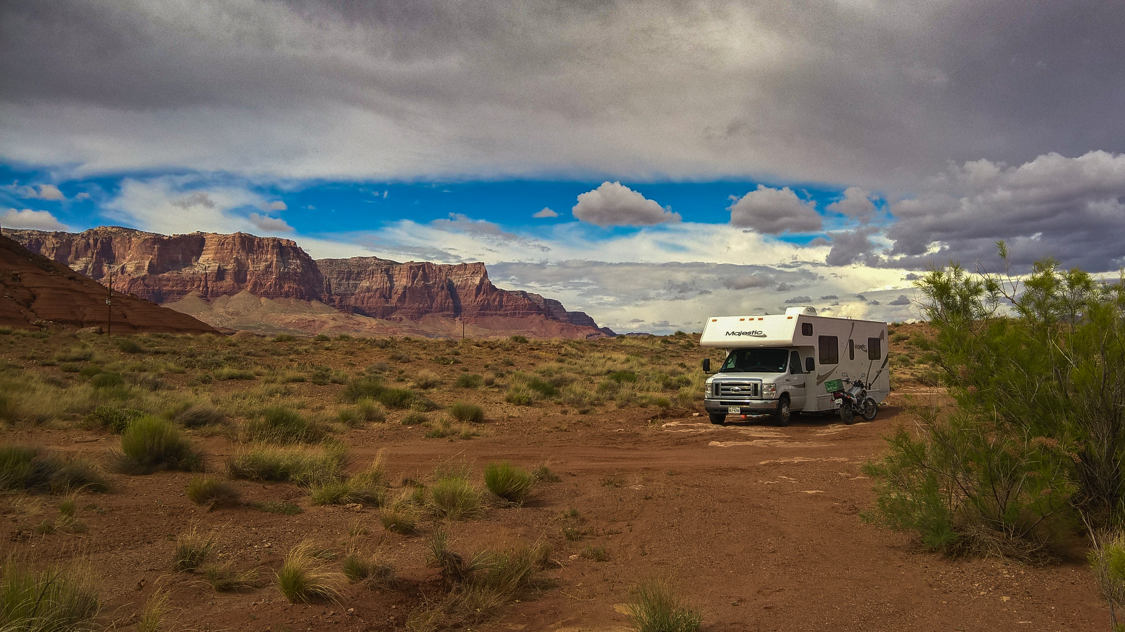 Soap Creek Dispersed Camping