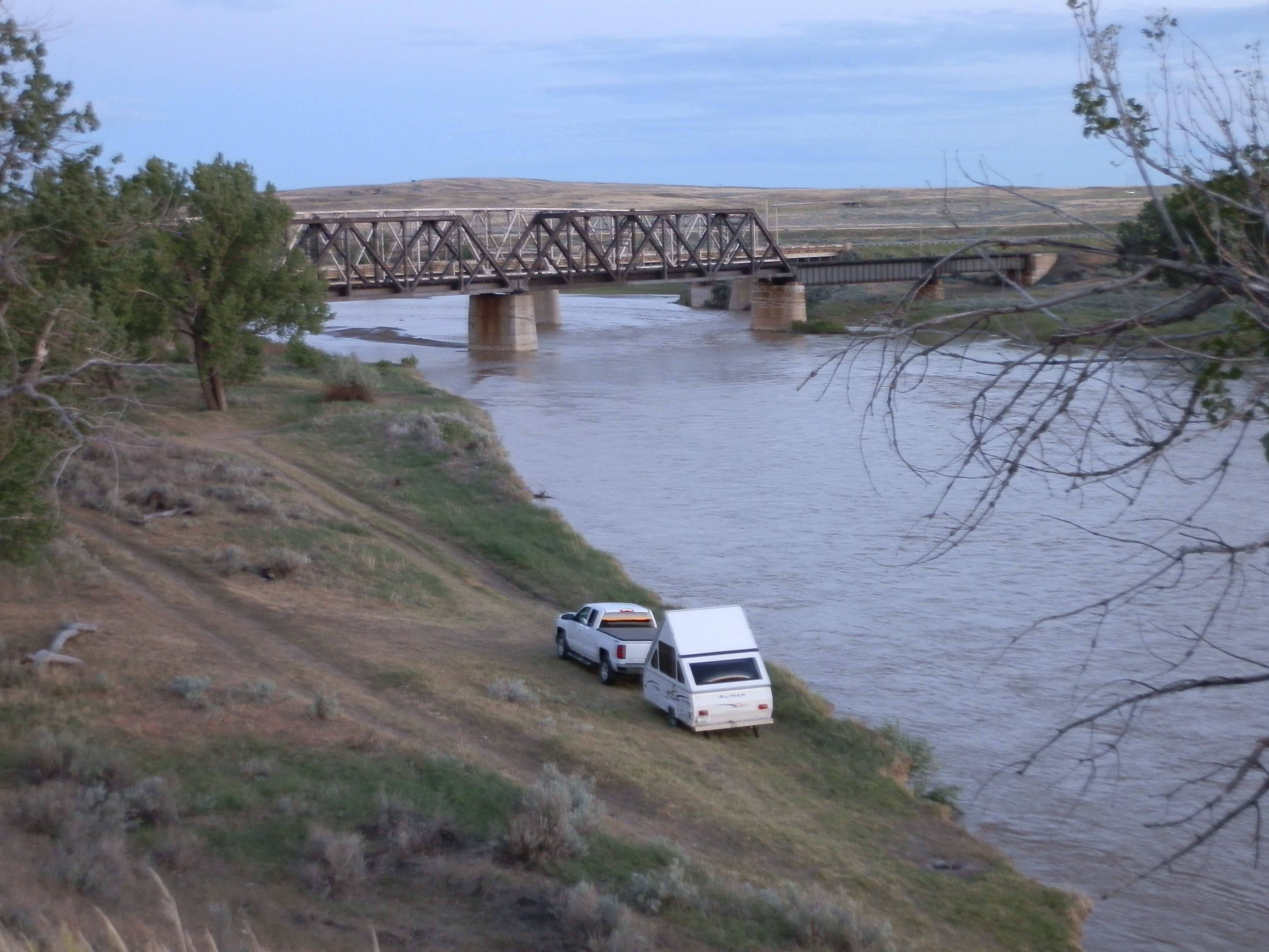 Powder River Depot Dispersed Camping