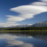 Rainy lake