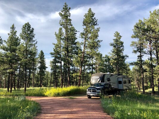 Red Shale Campground