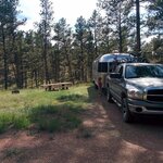 Red shale campground