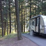 Salmon lake state park
