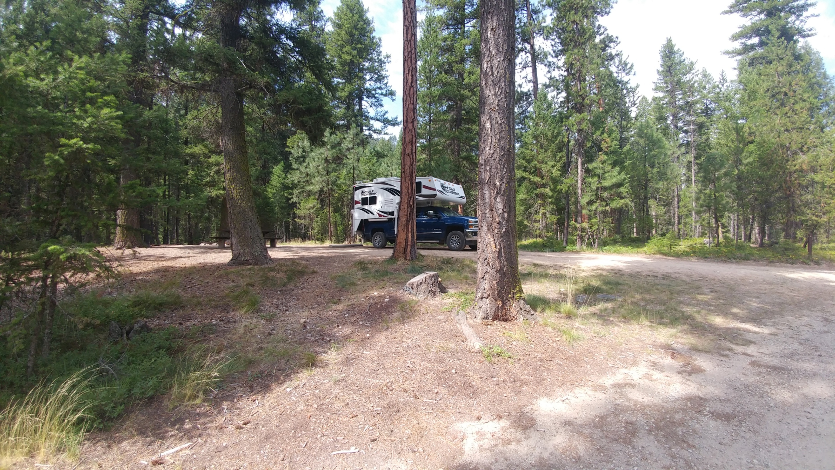 Sam Billings Memorial Campground