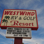 Westwind rv golf resort