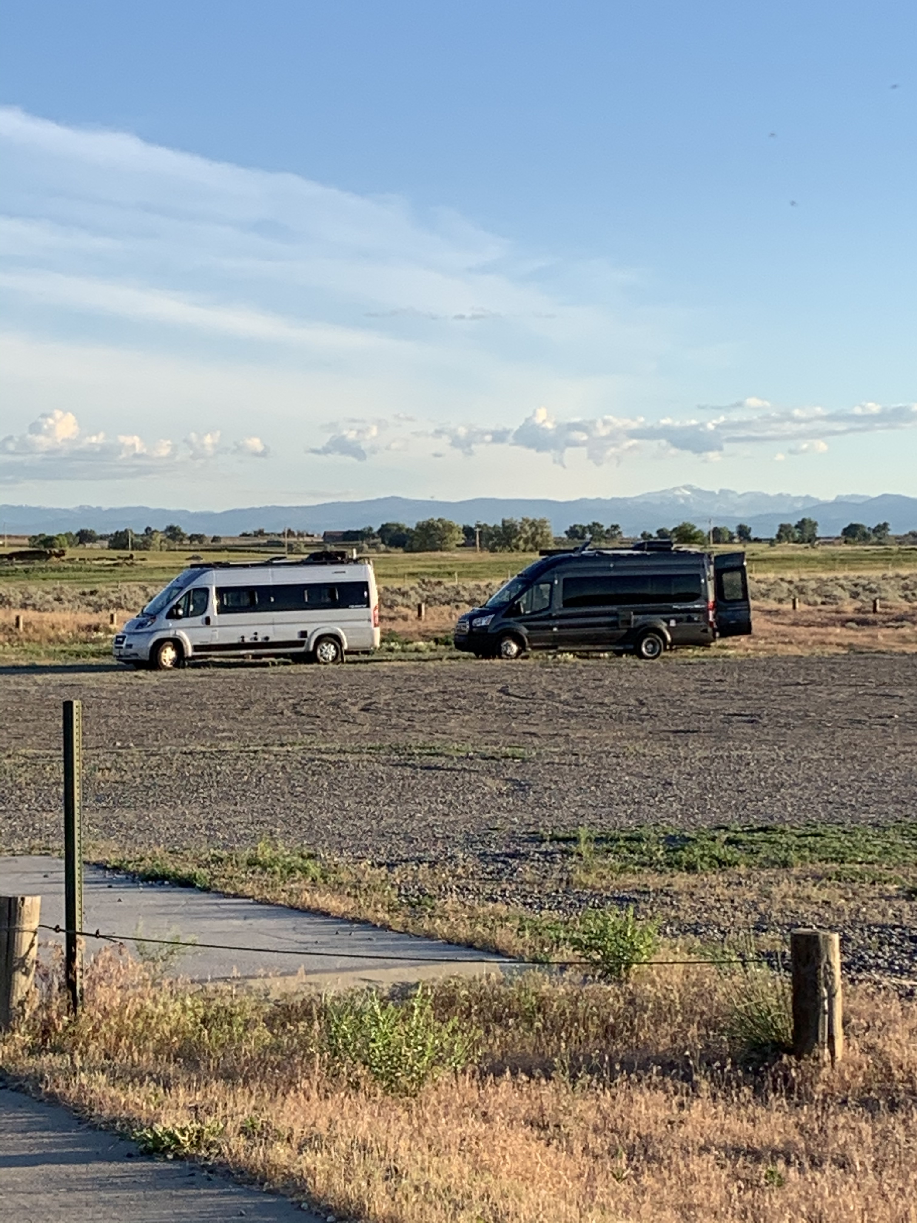 Long Point Camping Area Dispersed Camping