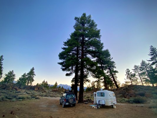 Owens Gorge Road Dispersed Camping photo 2