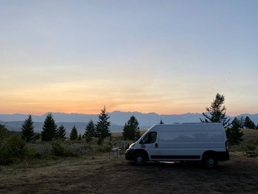 Curtis Canyon Dispersed Campsites 2 - 4 photo 2