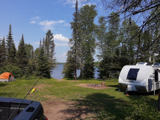 Cedar Bay Dispersed Campground