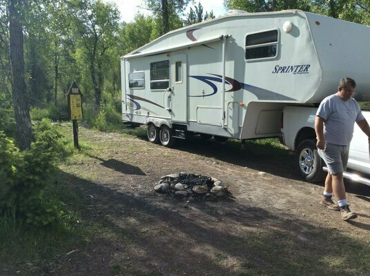 Spread Creek Dispersed Campsite #5 photo 2