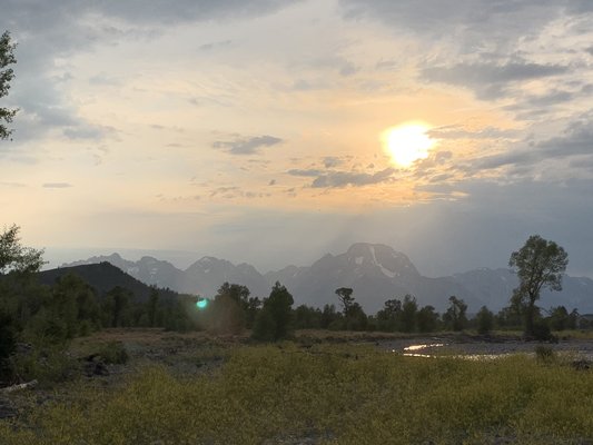 Spread Creek Dispersed Campsite #9