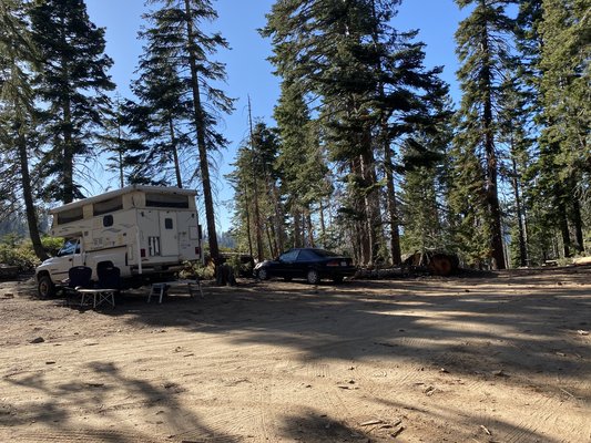 Needles Point Dispersed Camping photo 2