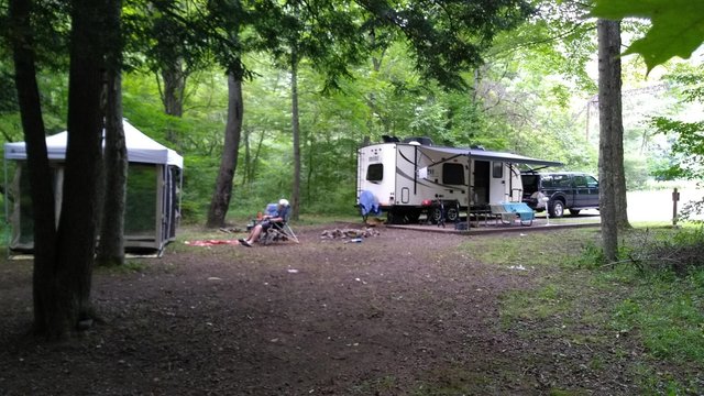 Savage River Road Campsites #106-113