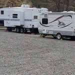 Toston dam campground