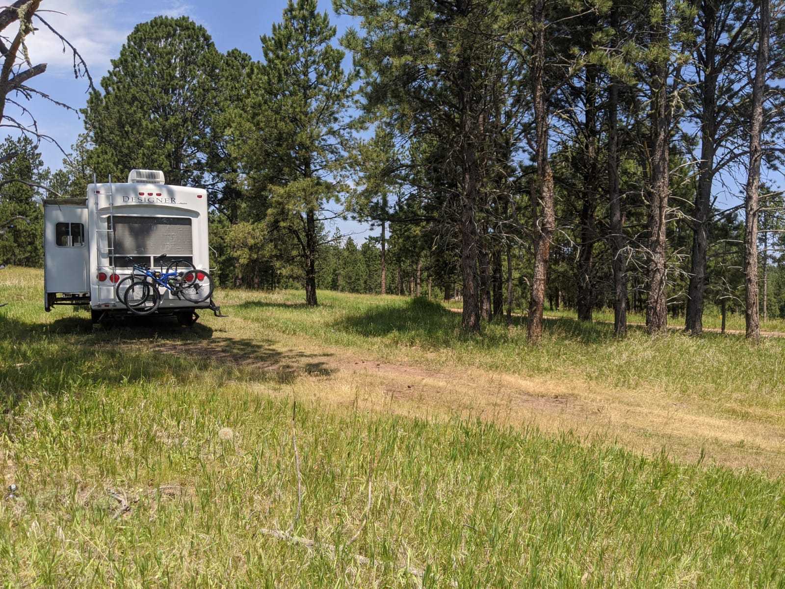 Wabash Spring Road Dispersed Camping
