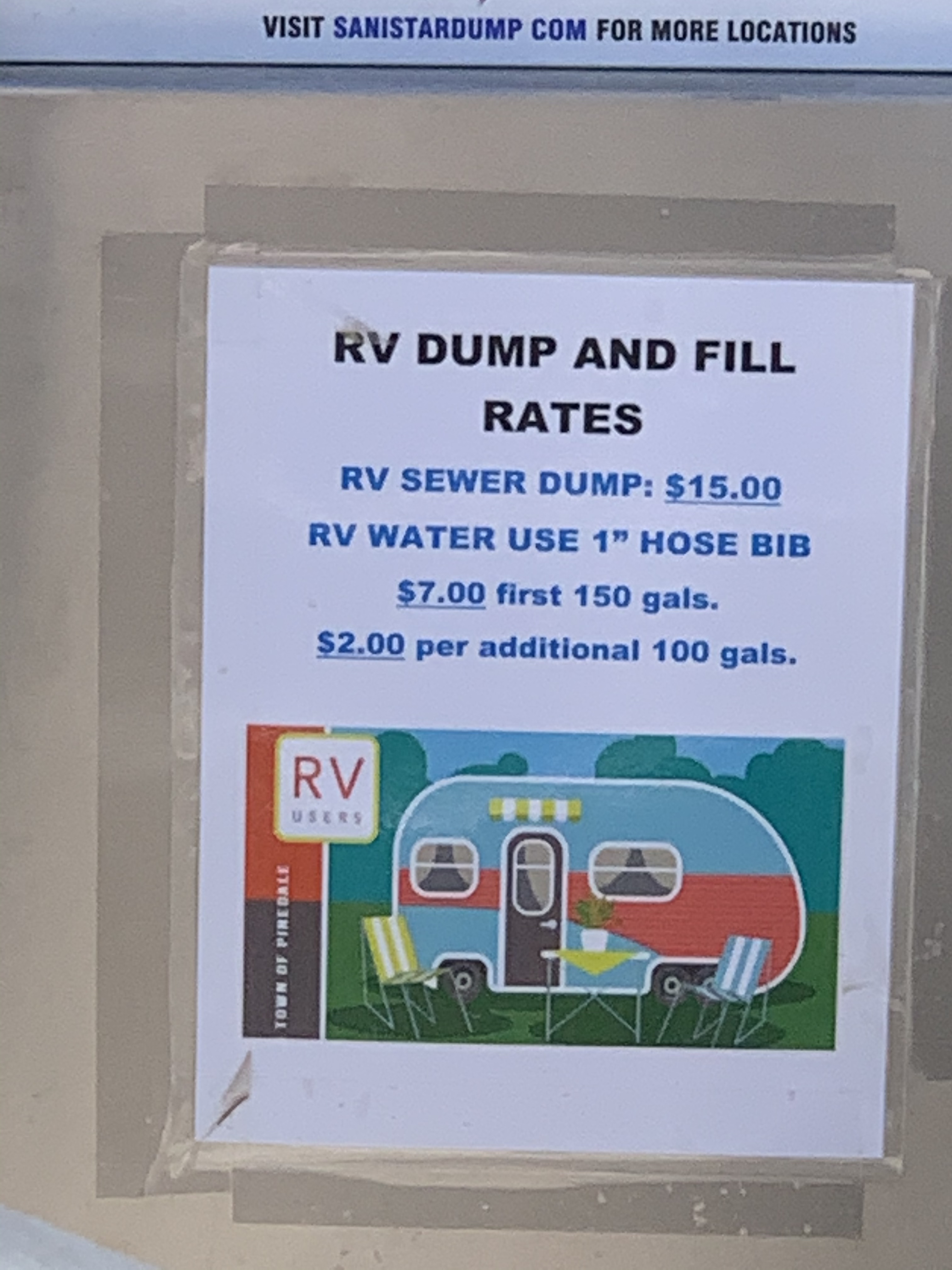 Pinedale RV Dump Station Reviews updated 2024