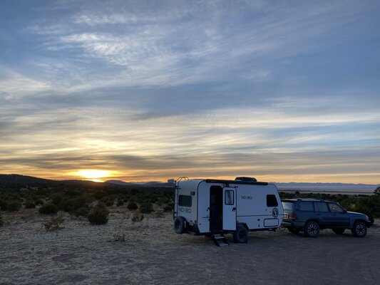 Monica Spring Dispersed Camping
