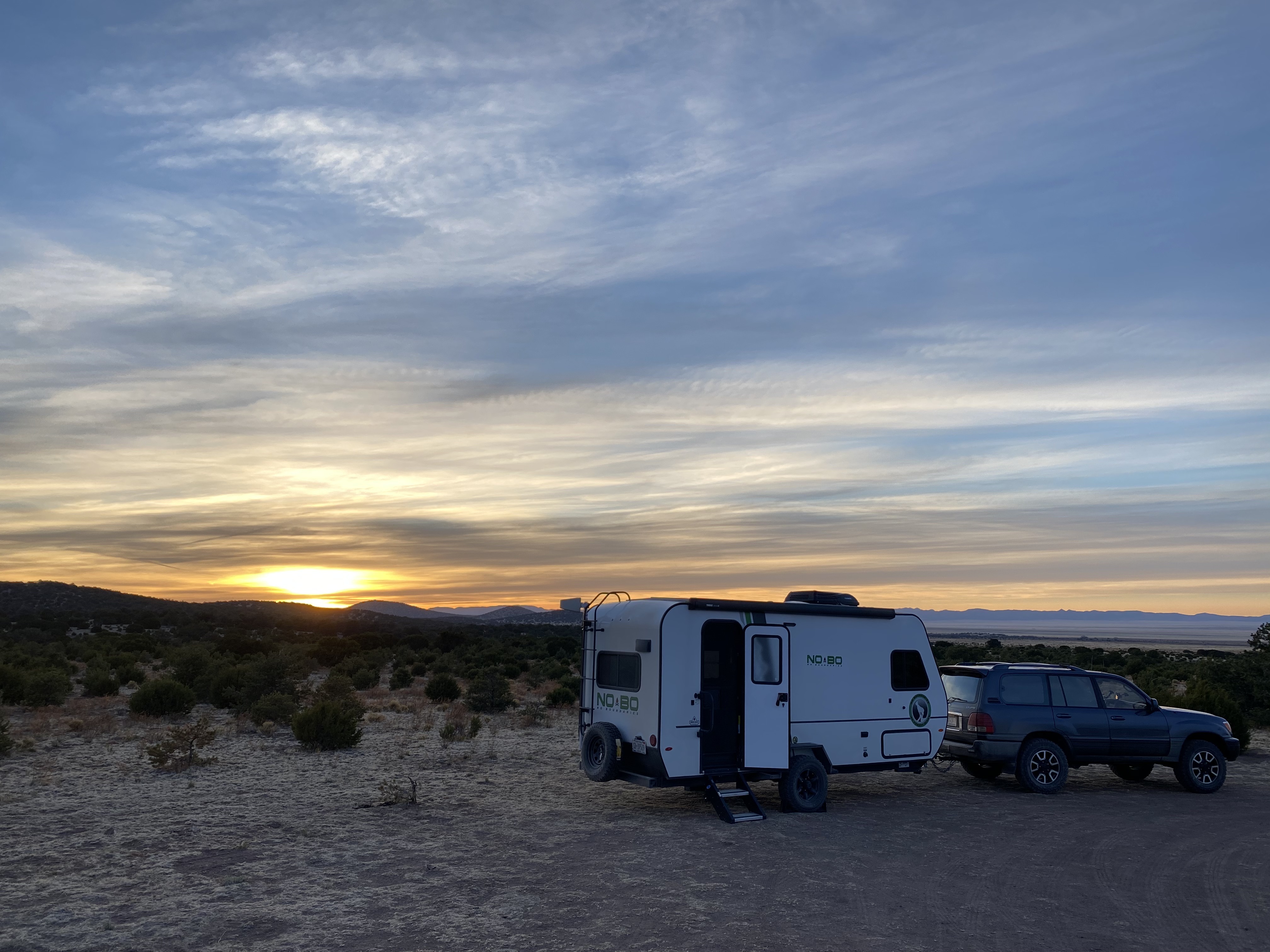 Monica Spring Dispersed Camping