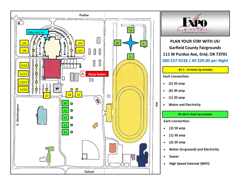 Chisholm Trail Expo Center RV Campsites Reviews updated 2024
