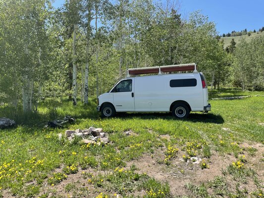 Laramie Overlook Dispersed Camping photo 2