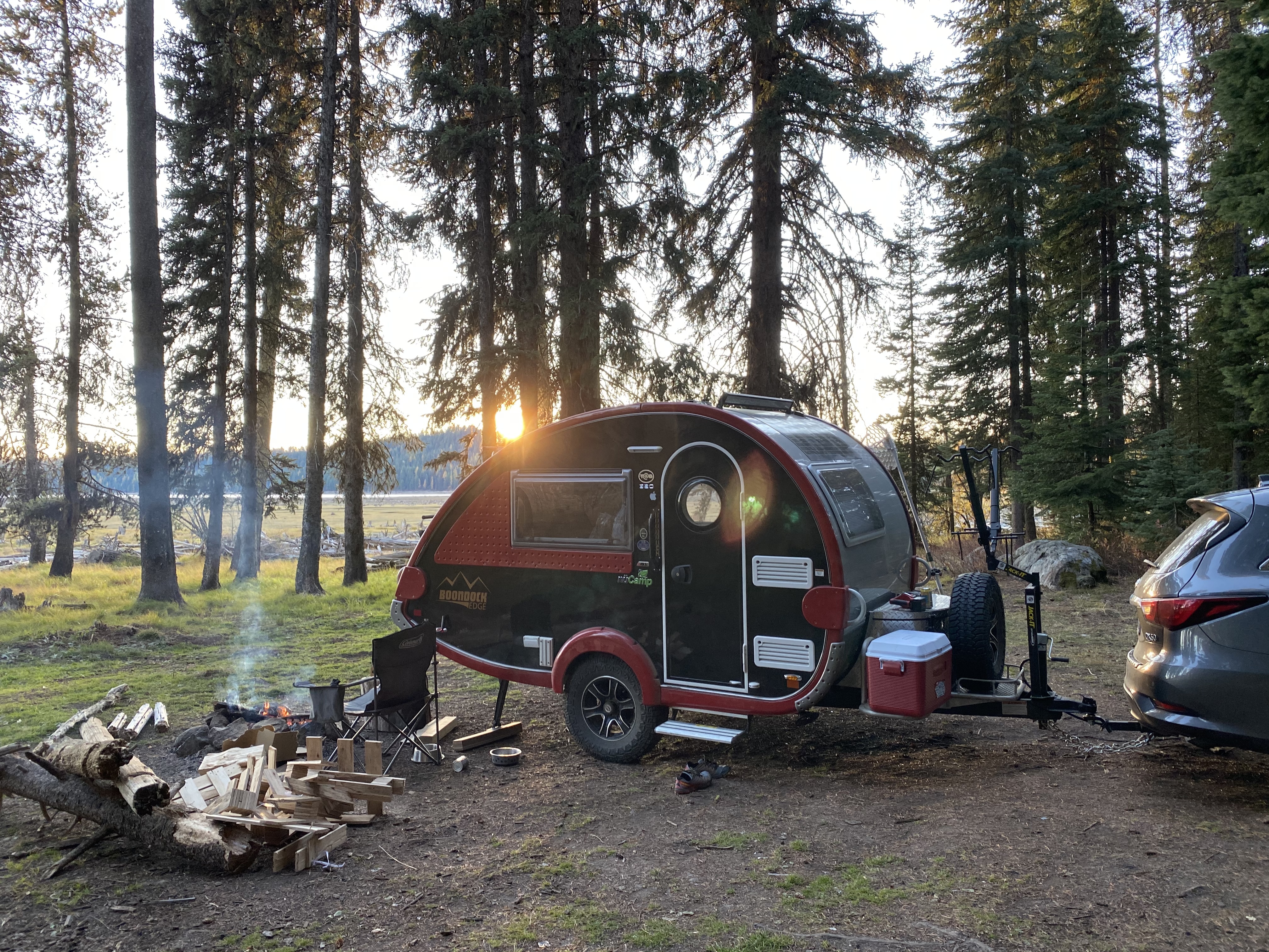 Little Payette Lake Dispersed Camping - Main photo