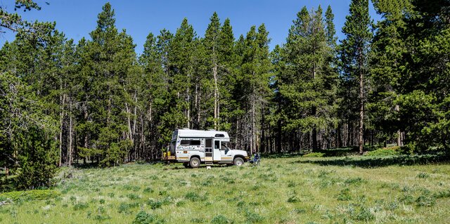 South Clear Creek Dispersed Camping