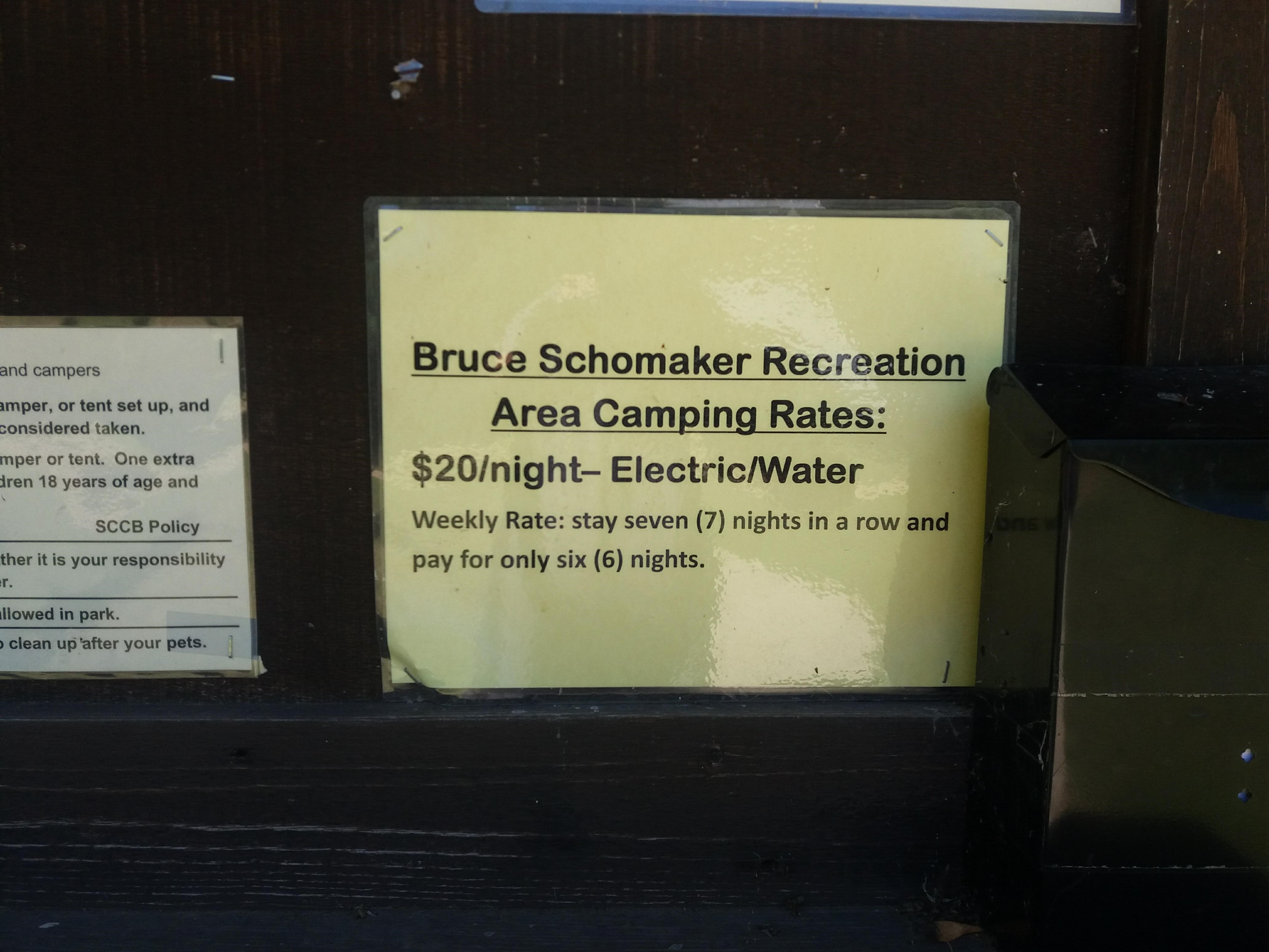 Bruce Shoemaker Recreation Area & Campground Reviews updated 2024