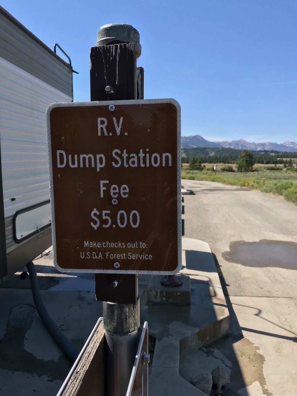 Smiley Creek RV Dump Station Reviews updated 2024